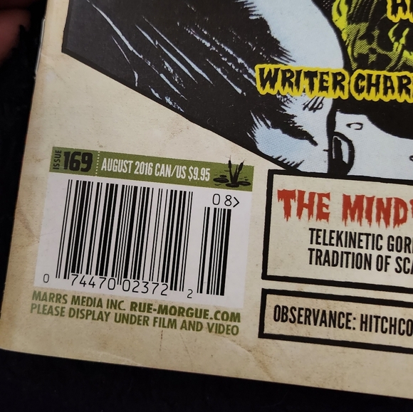 Rue Morgue Issue #169 - Picture 4 of 4